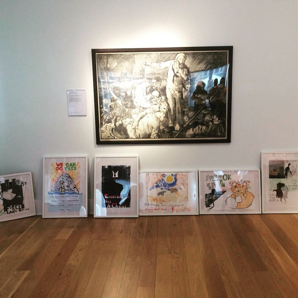 JaneCarlisleArt's tweet photo. Impressive results from yesterday’s final #protestposter #artworkshop @MercerGallery 
Time to work on new ideas for September #kidsartclub #kidsactivities #creativekids #creativeconfidence #artistlife https://t.co/5YWtJ5NycD