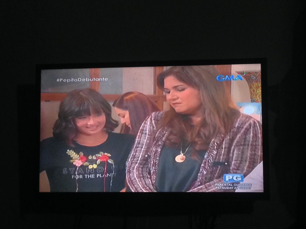 TheTakiGirls's tweet photo. Who's watching @PepitoManaloto7 today? Ang pretty naman ni Ashley @takako2104 

#TakiSaito 
#PepitoDebutante https://t.co/V0fsA0Ol8H