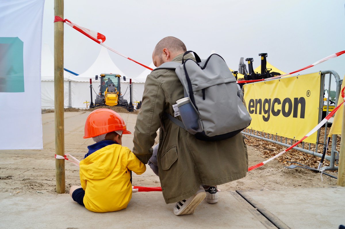 Ook de kleintjes genieten van de demonstraties op de #TKD2018