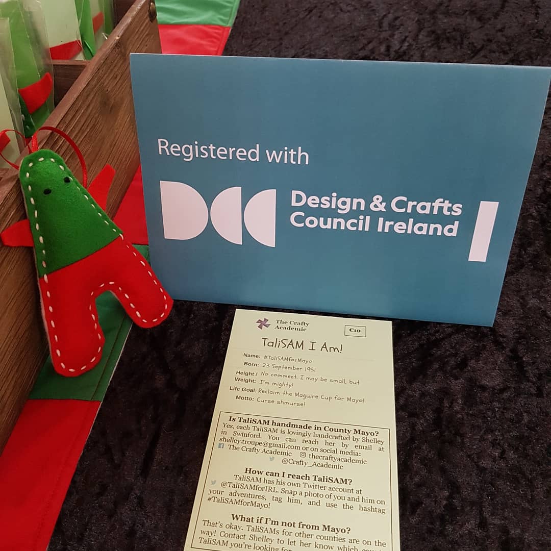 My little buddy, <a href="/TaliSAMforIRL/">TaliSAMforIreland</a>, is now available on Etsy: etsy.com/ie/shop/ShopCr….