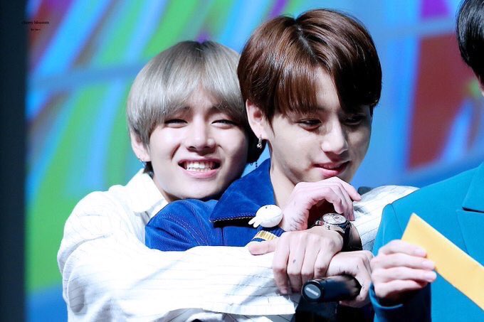 The universe can try and separate us, but Love, Fate & Gravity will always pull us together!  #vkook  #kookv  #taekook 