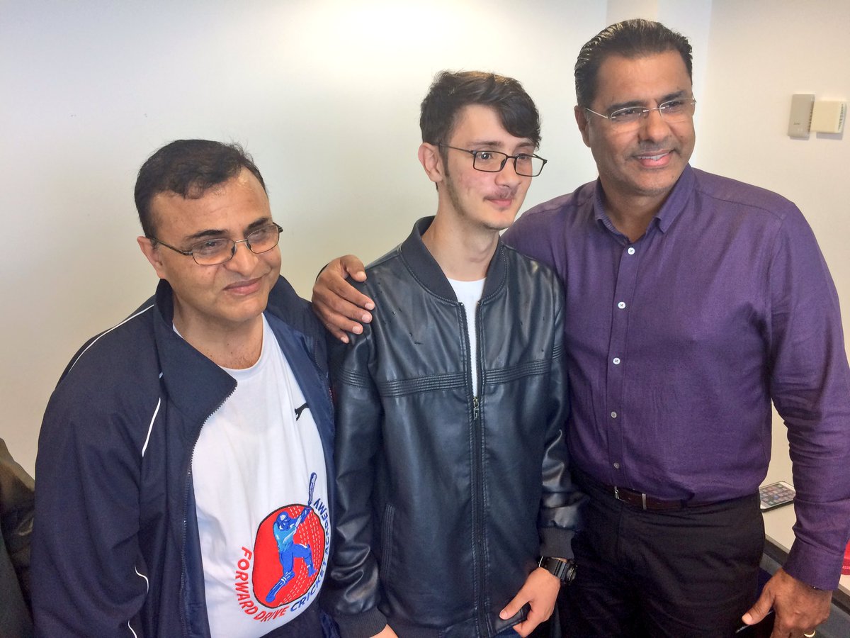 bbctms's tweet photo. We are now going to hear the incredible story of Waleed Khan. 

He survived a terrorist attack in Peshawar which killed 135 of his school friends and 20 teachers. 

He is now playing cricket in Birmingham and wants to make sure terrorism doesn't win. 

#bbccricket https://t.co/Tdx6yShXXL