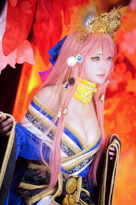 コスプレイヤーもちやのTwitter画像30