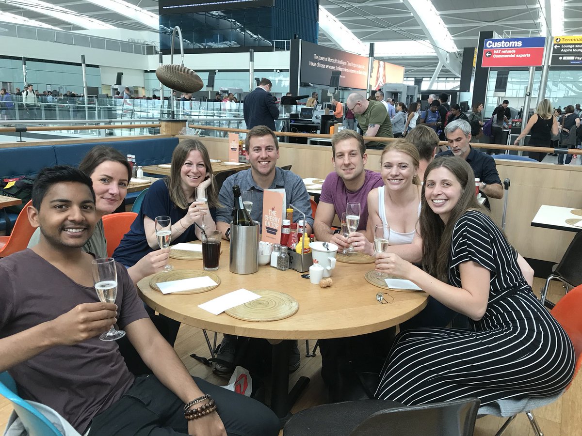 Looking forward to spending the week with our American friends <a href="/alliantgroup/">alliantgroup</a> <a href="/ForrestBrownTax/">ForrestBrown</a> #SharePurposeFeelProud