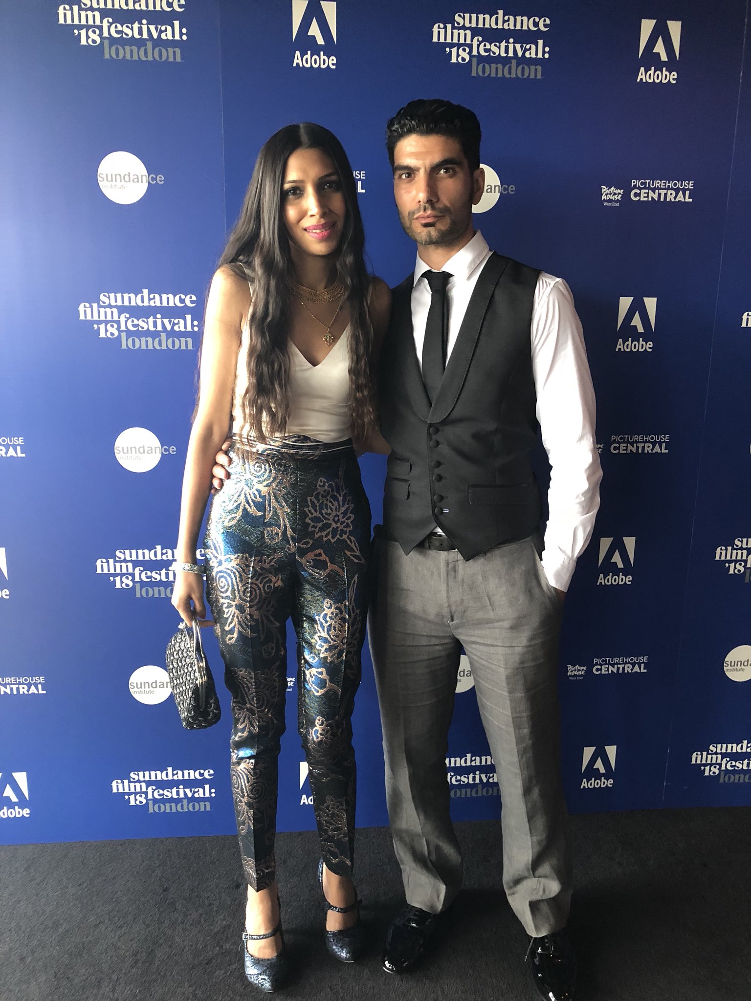 Faiza Shaheen on X: "Last night at #SundanceLondon hubby @AkinGazi in new  @idriselba movie #Yardie So different to be in a room of actors almost  exclusively Black and to watch a story