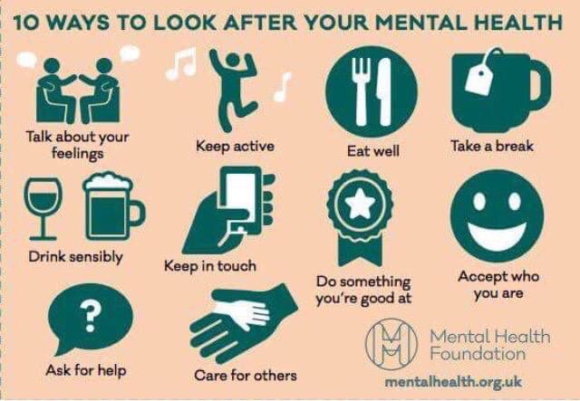 docandrewmurray's tweet photo. 10 ways to look after your mental health https://t.co/IIJMMIqrYX