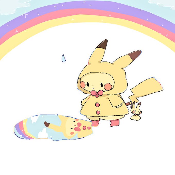 ポケモンと梅雨のtwitterイラスト検索結果 古い順