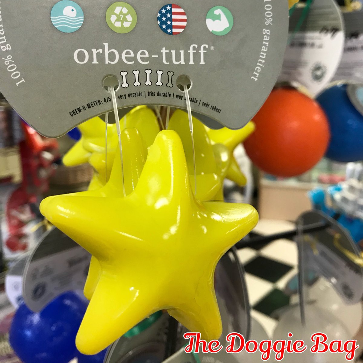 thedoggiebag's tweet photo. Toy Time!
Pick up the Lilโ Dipper for your Lilโ Pup today!๐ถโญ๏ธโค๏ธ
#planetdog #orbeetuff #dogtoys #tufftoys #nontoxic #madeintheusa #thedoggiebag #yousawitherefirst #trendsetter #theoriginal https://t.co/3MbsN7TPce