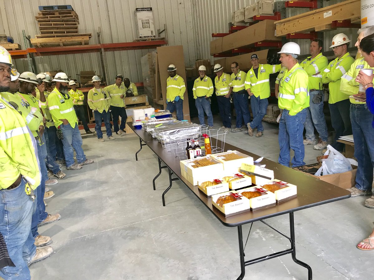 The CEMEX Clinchfield plant is celebrating 900 days without a LTI.  We’ll keep safe by being our brother and sisters keepers, watching out for one another.  #Zero4Life @CEMEX_USA