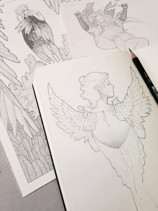 Finding it really hard to decide what to work on today. I am not complaining, in fact I am super productive. Maybe having several things to work on at once is the way to go for me. Are you working on something right now? Leave an image so we can share our progress?? 