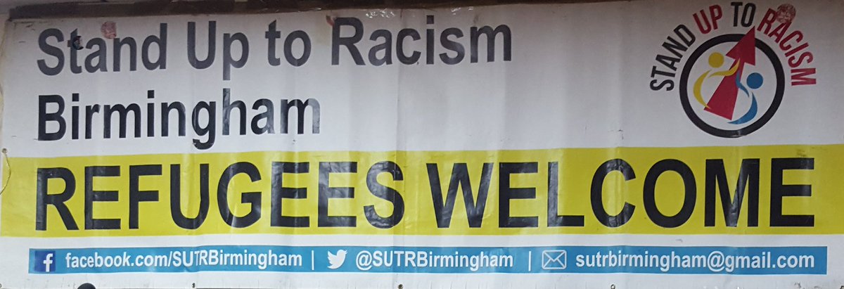 It was a real pleasure to speak alongside Clare Short and Weyman Bennett, one of the co-conveners of @AntiRacismDay, at the Stand Up to Racism conference in Birmingham this morning.