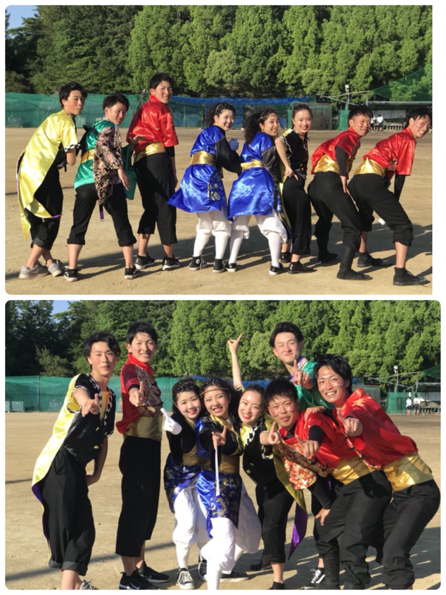 peaceminuskey_'s tweet photo. 体育祭

ついにおわってしまった。
『喜翠闘嵐』の仲間と踊れて幸せでした。
結果はどうであれ全力でやれてよかった。
でも、優勝旗欲しかったな〜。
 3年間でいっちゃん楽しかった体育祭でした！！みんなに感謝！！ありがとう！！ https://t.co/P76qHgbwMF