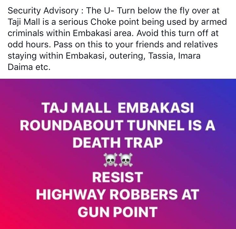 DCI_Kenya's tweet photo. Kindly note that the DCIO Embakasi has been instructed to take action on the matter. We request those affected (victims) to make a report at the Police Station. Thank you. https://t.co/Rrt3uR6xCv
