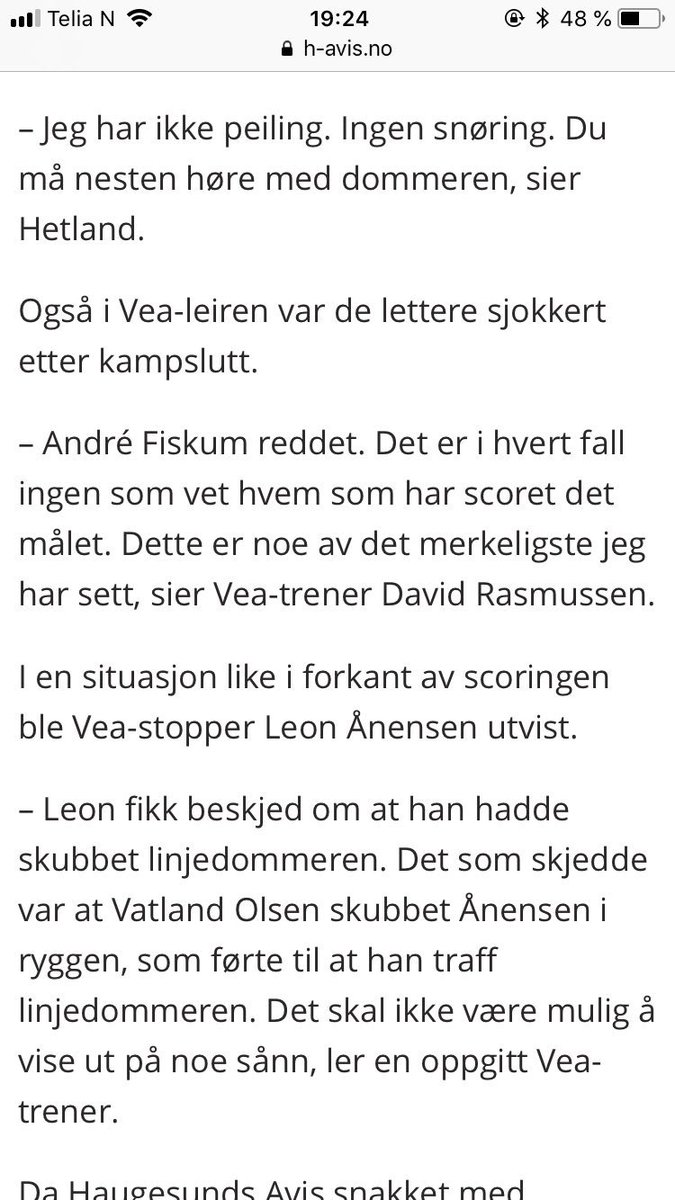 Kjetil Vatland Olsen tweet media