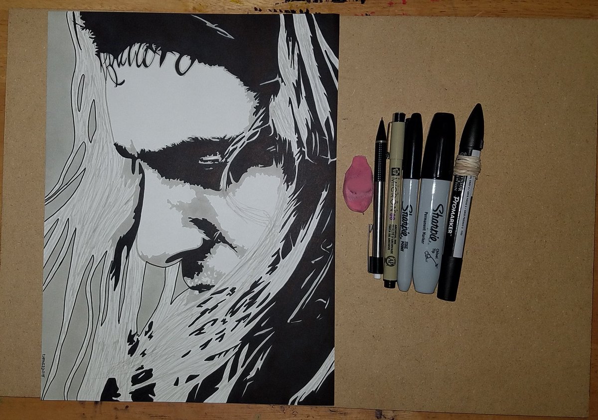 pic Ghostemane Drawings ghostemane sharpie drawing