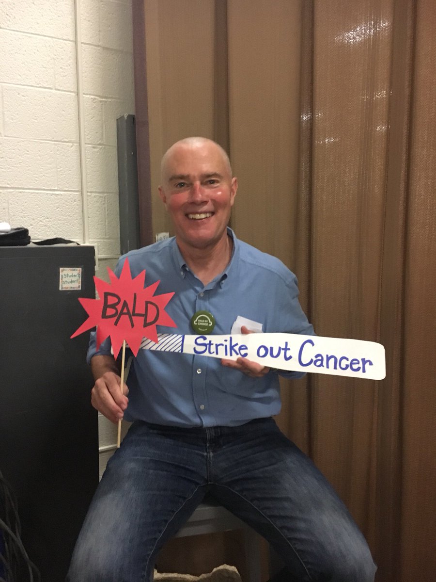 IndyMayorJoe's tweet photo. Before and After — the haircut has occurred but there is still plenty of time to support #StBaldricks. Help #JacksPack end pediatric cancer. Learn more: https://t.co/6ohmq44MSU https://t.co/tADo47cLf8