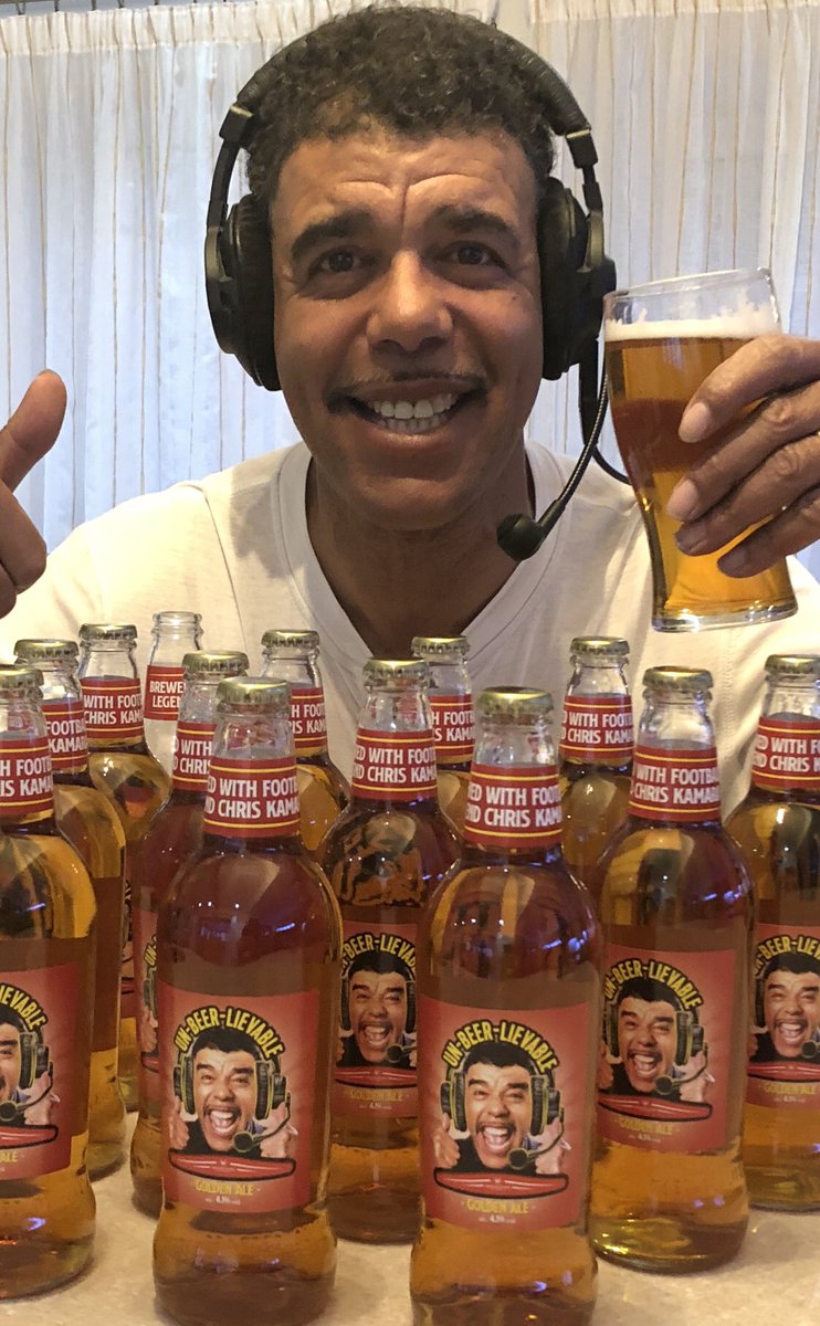 chris_kammy's tweet image. The beers are out for an early taste 😊