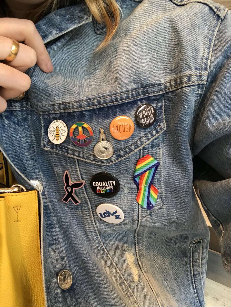 My power pocket is finished ✨💛✨

#ManchesterStrong #MSDStrong  #OrlandoStrong #LoveWins #PrideMonth #WeStandTogerther