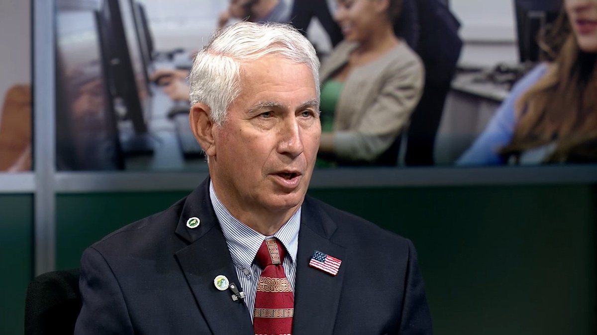 NCEDmatters's tweet photo. New show tonight on WRAL! NC's $8 billion in school building needs. Harnett and Rockingham Supts Fleming and Shotwell, Rockingham Sheriff Sam Page and Commissioner Mark Richardson. #NCED https://t.co/bLBf2YdeTy