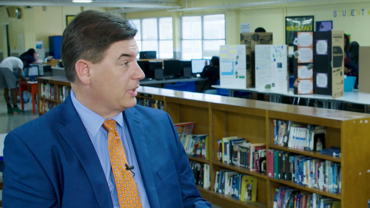 NCEDmatters's tweet photo. New show tonight on WRAL! NC's $8 billion in school building needs. Harnett and Rockingham Supts Fleming and Shotwell, Rockingham Sheriff Sam Page and Commissioner Mark Richardson. #NCED https://t.co/bLBf2YdeTy