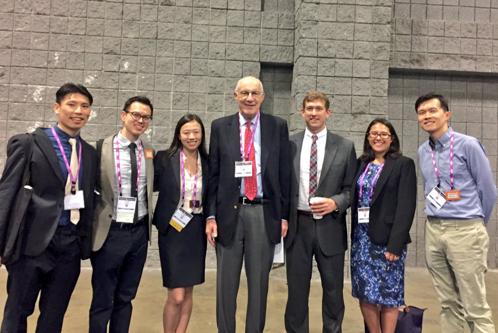 Dr. Banks has been an incredible mentor and influential educator to so many generations of @BrighamGI fellows, all of whom have gone on to successful careers in academic medicine #Legend #DDW18 #BrighamGIatDDW18 #MedEd
