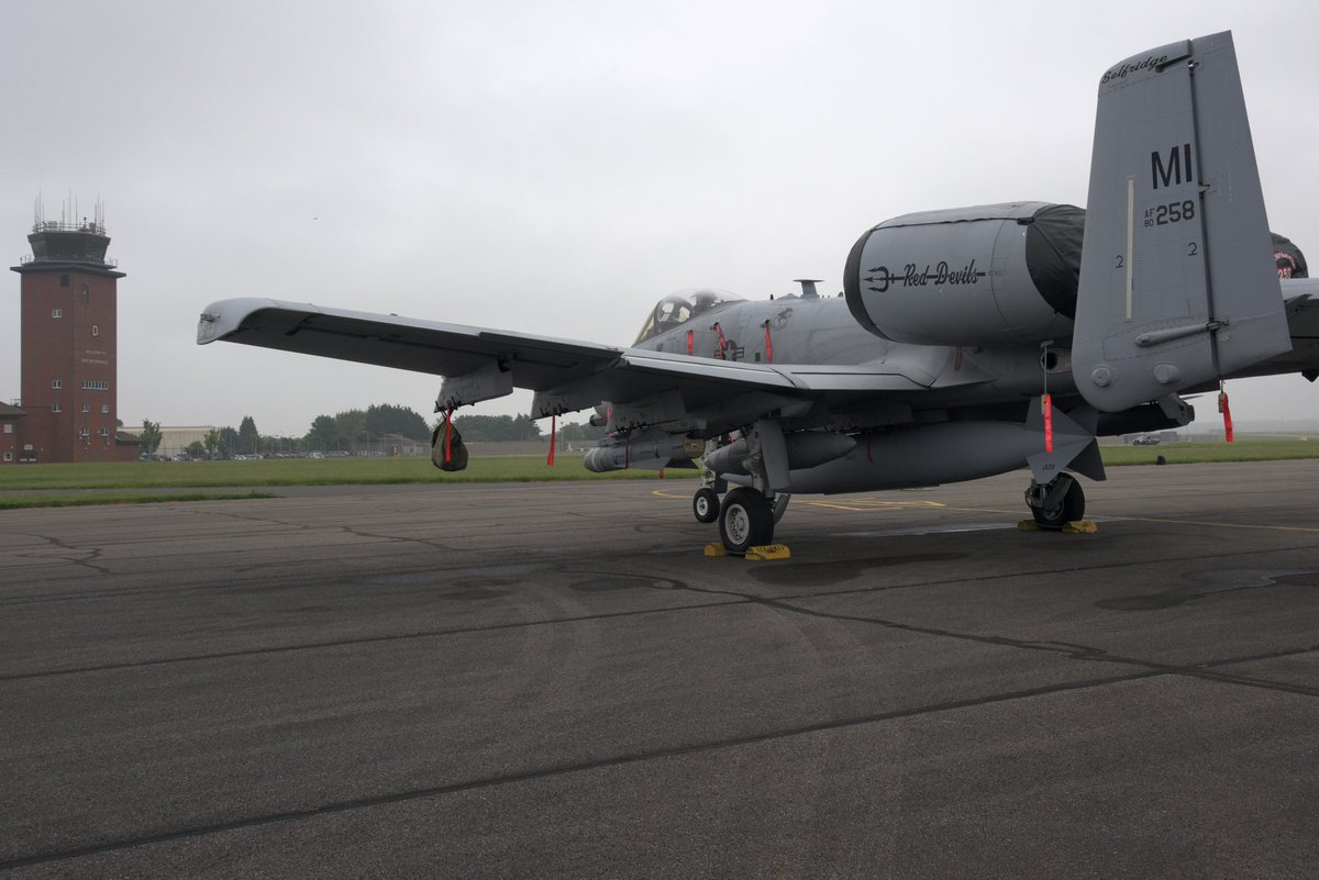 balt_security's tweet image. 🇺🇸 Air Force A-10 #ThunderboltII from the @127Wing, Michigan Air National Guard, are passing through RAF Mildenhall 🇬🇧, on the way to the Baltics in order to support .@USArmyEurope-led exercise #SaberStrike 2018.
👉bit.ly/2J8rBuh