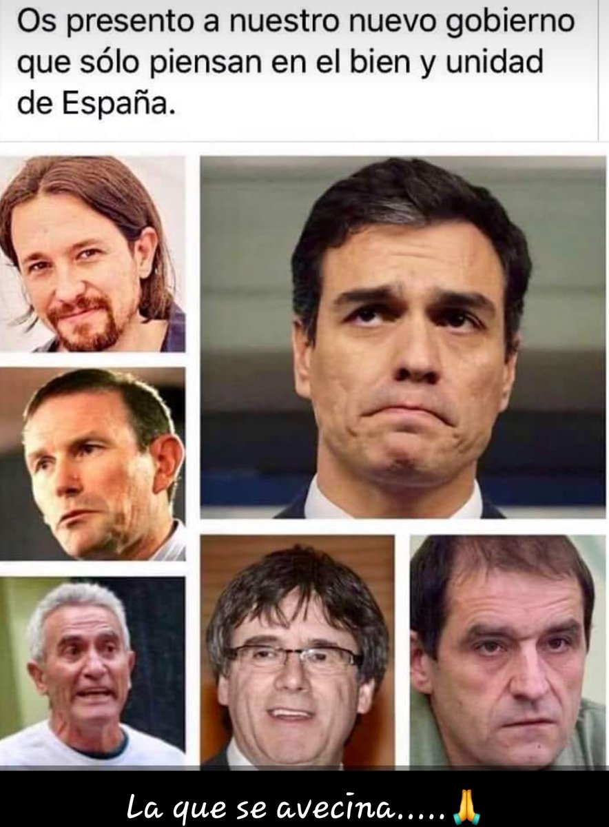 Sylkape's tweet photo. Con la que se avecina.... https://t.co/POlxDVPHi2