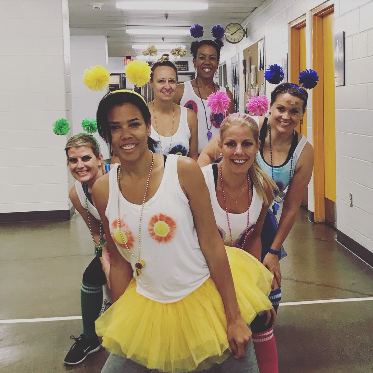 Team Areola Borealis, still standing two sessions in. <a href="/BaMEdmonton/">Bust a Move Edmonton</a>  <a href="/albertacancer/">albertacancer</a>