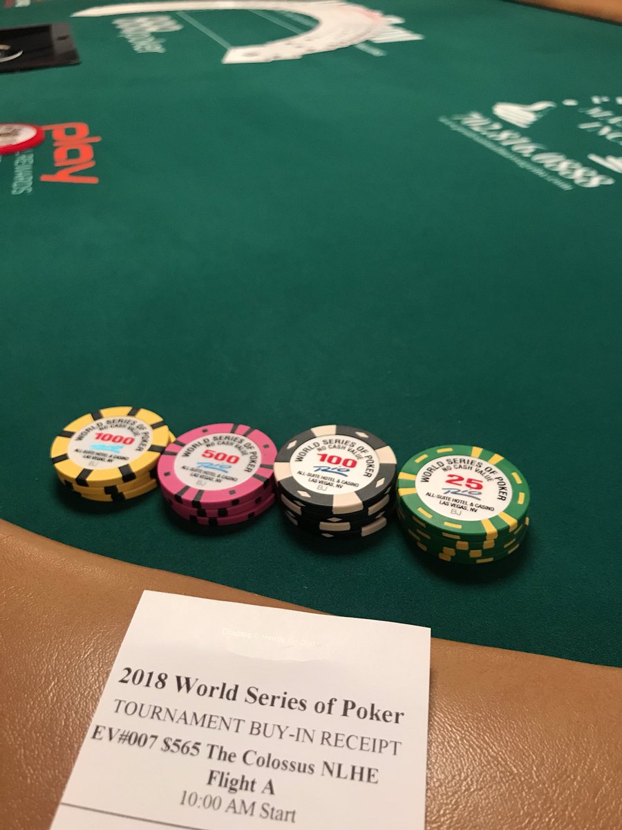 ERdanutzJ10's tweet photo. @WSOP Event#7 #letsrungood👍🏻👍🏻 https://t.co/ZJzG3nFjEF