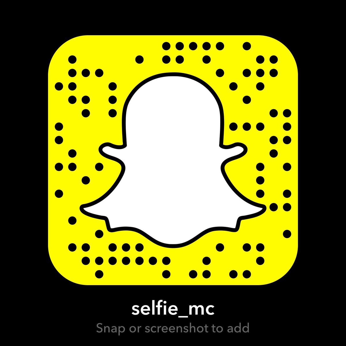 selfie_MC tweet picture