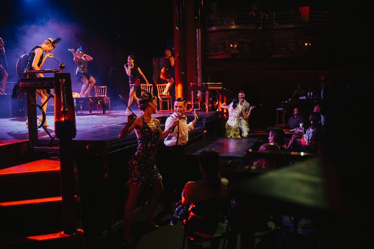 "I cannot recommend this show enough. The audience is lead through a transformative journey to artistic excellence." Serena ★★★★★ 

£15 tickets available for our next performance, Wednesday 6th June at @TheGrandClapham! Three performances left, Tickets on <a href="/DesignMyNight/">DesignMyNight</a>.