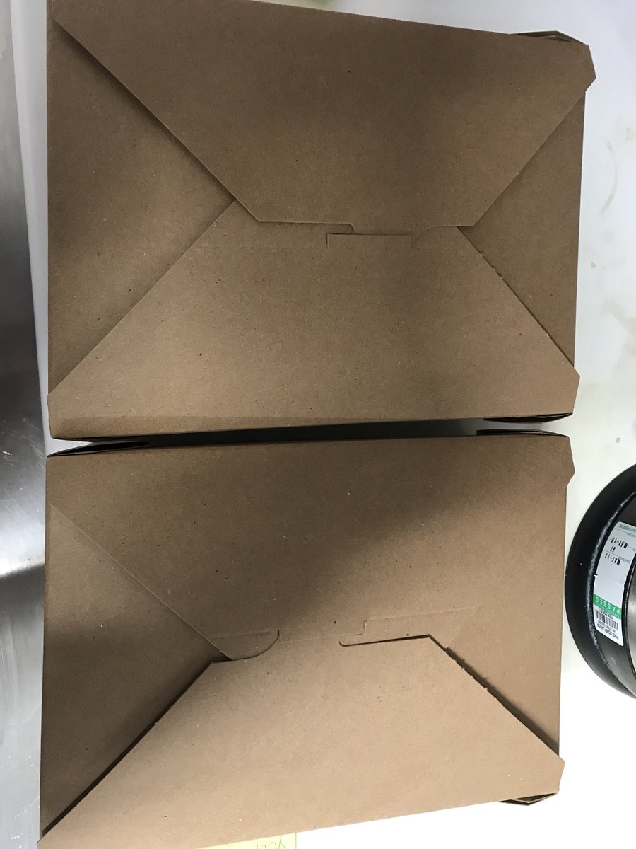 Made up 2 breakfast boxes full of pastries and fruit for some guests that start work before 6am in the morning! <a href="/katesharpe69/">Kate Sharpe</a> <a href="/RikkiQuinlan/">RQPI</a> <a href="/SDEBDD/">simon ewins</a> <a href="/placemadebyyou/">A Place Made By You</a>