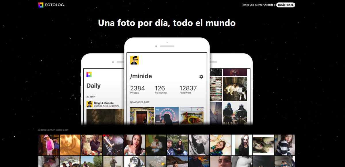 fatimamartinez's tweet photo. Telefónica relanza Fotolog, “la primera gran red social” https://t.co/Vn89mYe4NX vía @elpais_tec https://t.co/WVWyzfQSw6