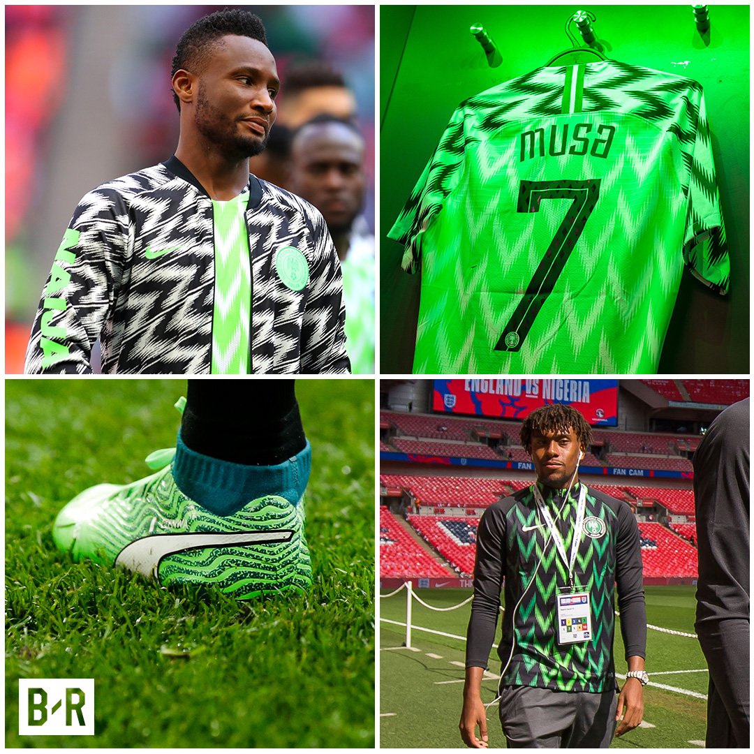 brfootball's tweet photo. World Cup's best dressed 🇳🇬? https://t.co/UfJCOvWK0A