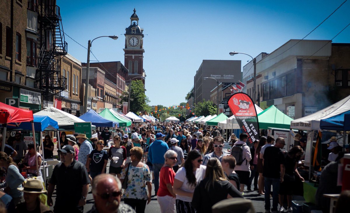 It’s lunch time! It’s Taste of Downtown time!