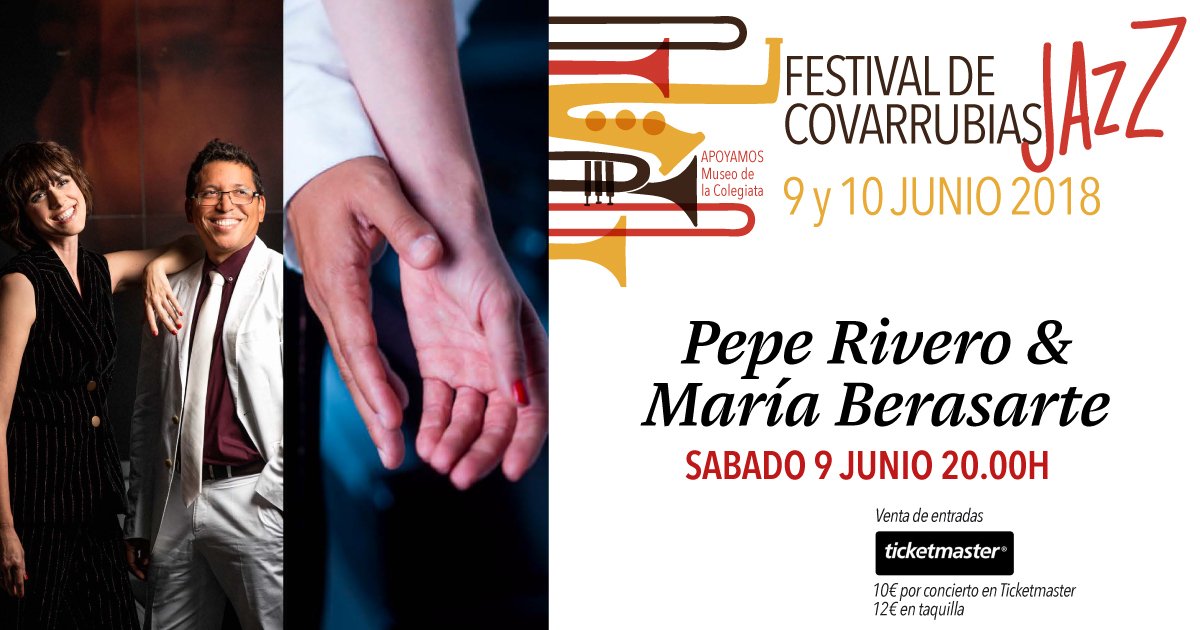 Sábado 9 de junio a las 20.00h en la Colegiata en Covarrubias.  No te lo pierdes!
Entradas: Ticketmaster o en puerta