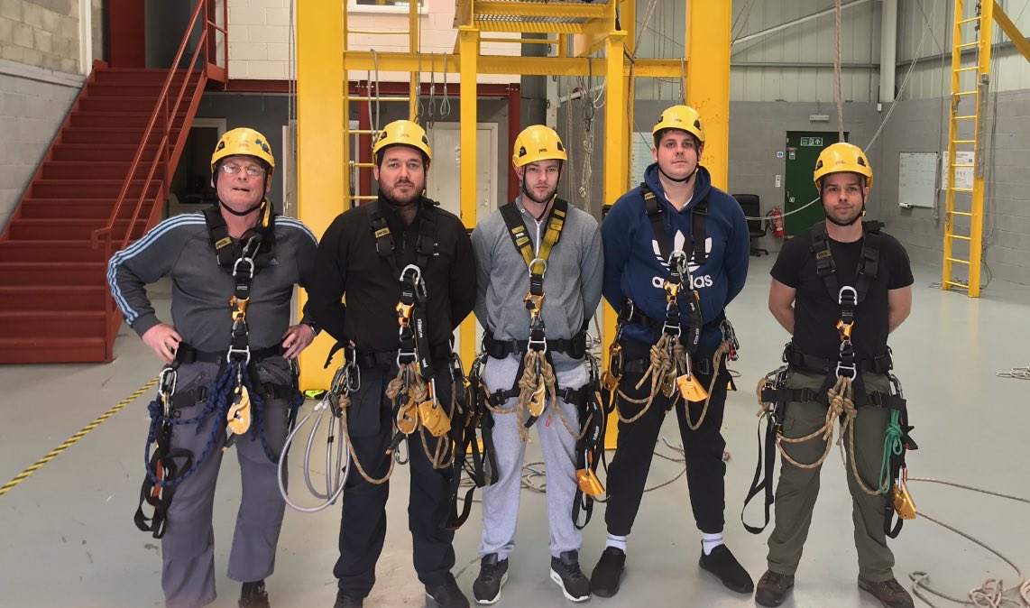 RUTrainingUK's tweet photo. Congratulations to all our course attendees for passing their IRATA Rope Access course this week!
For further information about courses and availability, please contact Tony on 01642 924702 or tony@ru-training.co.uk
#irata #ropeaccess #ropeaccesstraining #ropeaccesscourse https://t.co/6S3CRv2GSU