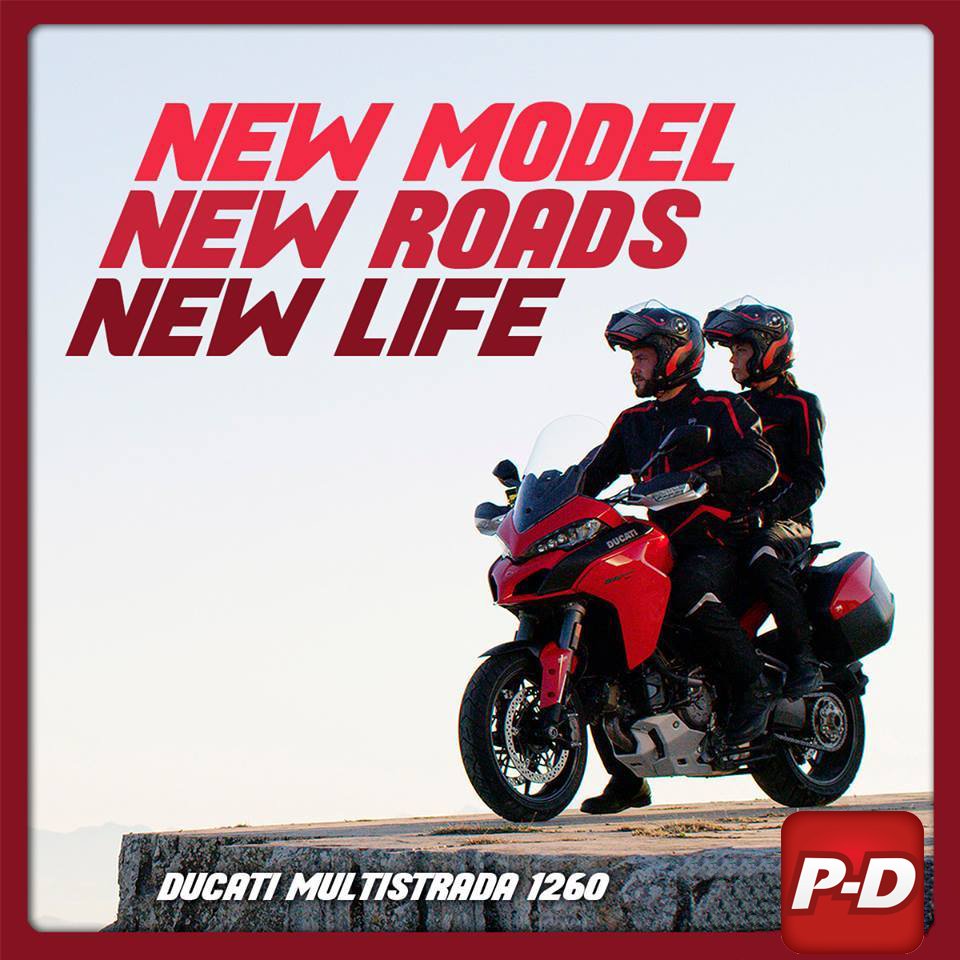 PureDucati's tweet photo. New design for new roads. #Ducati #Multistrada 1260 #bike #ride #offroad https://t.co/ObR1NuzhEQ