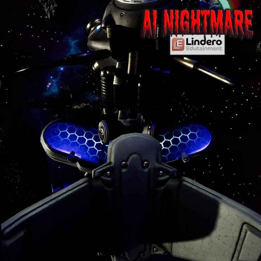 linderoedutain's tweet photo. Not everyday you can say you’ve seen the underside of an alien robot now is it? 😉👽🤖🎥Find out where it's taking you in our #VR short, #AINightmare ➡️➡️https://t.co/XMfFWMsiIt
#ScreenshotSaturday #ScreenshotSunday #robots #abduction #invasion #alien #ufo https://t.co/kpvrMQOJCy