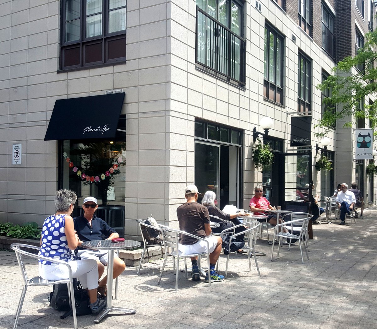 #Patioweather #PlanetCoffeeOttawa #CoffeeBakingConversation #coffeeshop #Ottawa #ott #ottcity #bywardmarket #downtownottawa #coffee