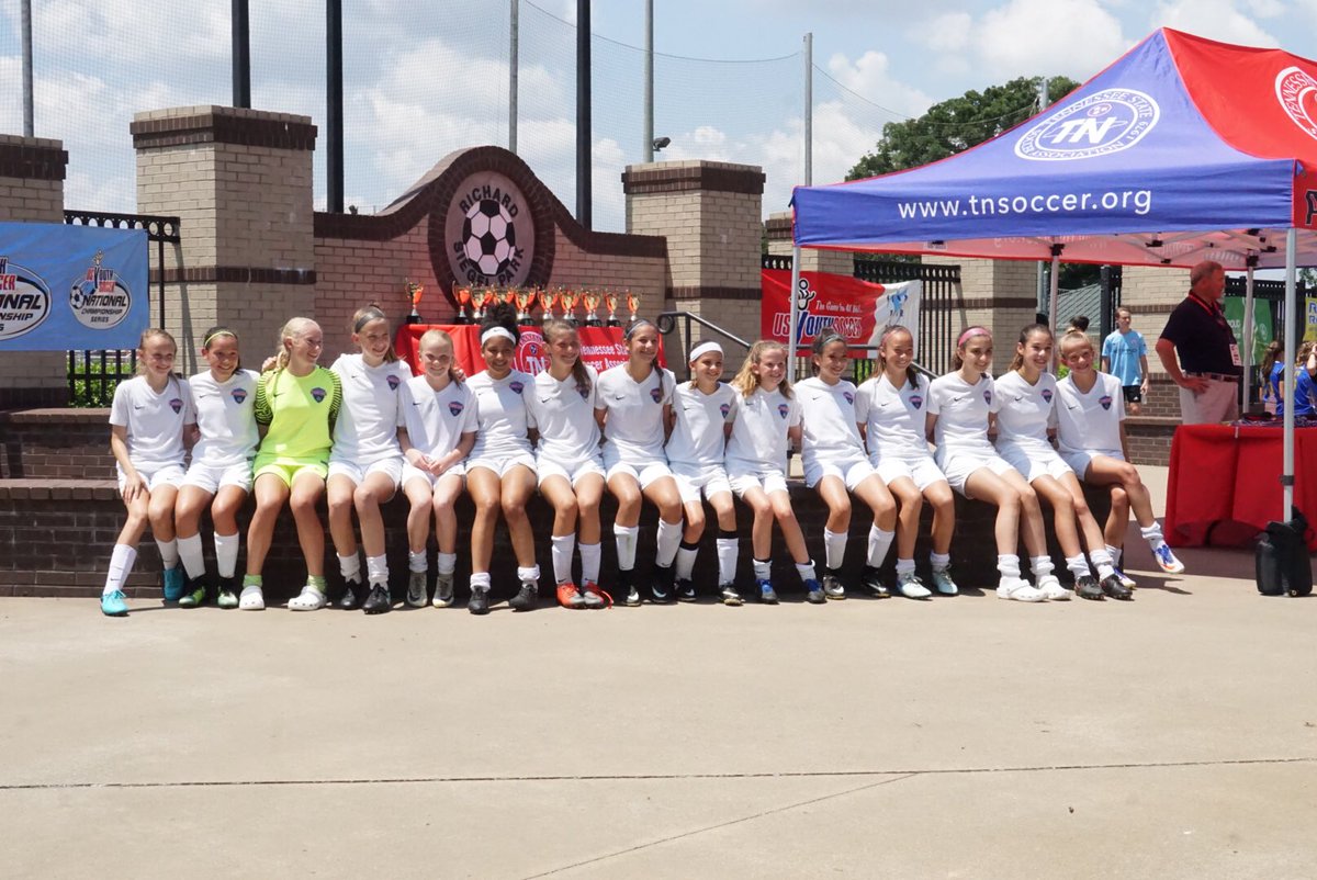 TNSoccerClub's tweet photo. 2005 Girls ECNL are STATE CUP CHAMPIONS‼️ Congrats ladies‼️

#DevelopingExcellence https://t.co/vvbfBM6S0t