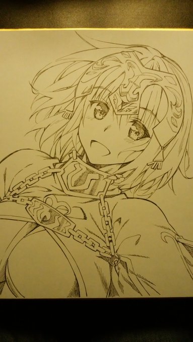 本日のぷにケットFGO08やまぐちぷりんと手描き色紙その1先着でお願いいたします。