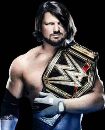 Happy Birthday To The Champ who runs The Camp AJ STYLES 