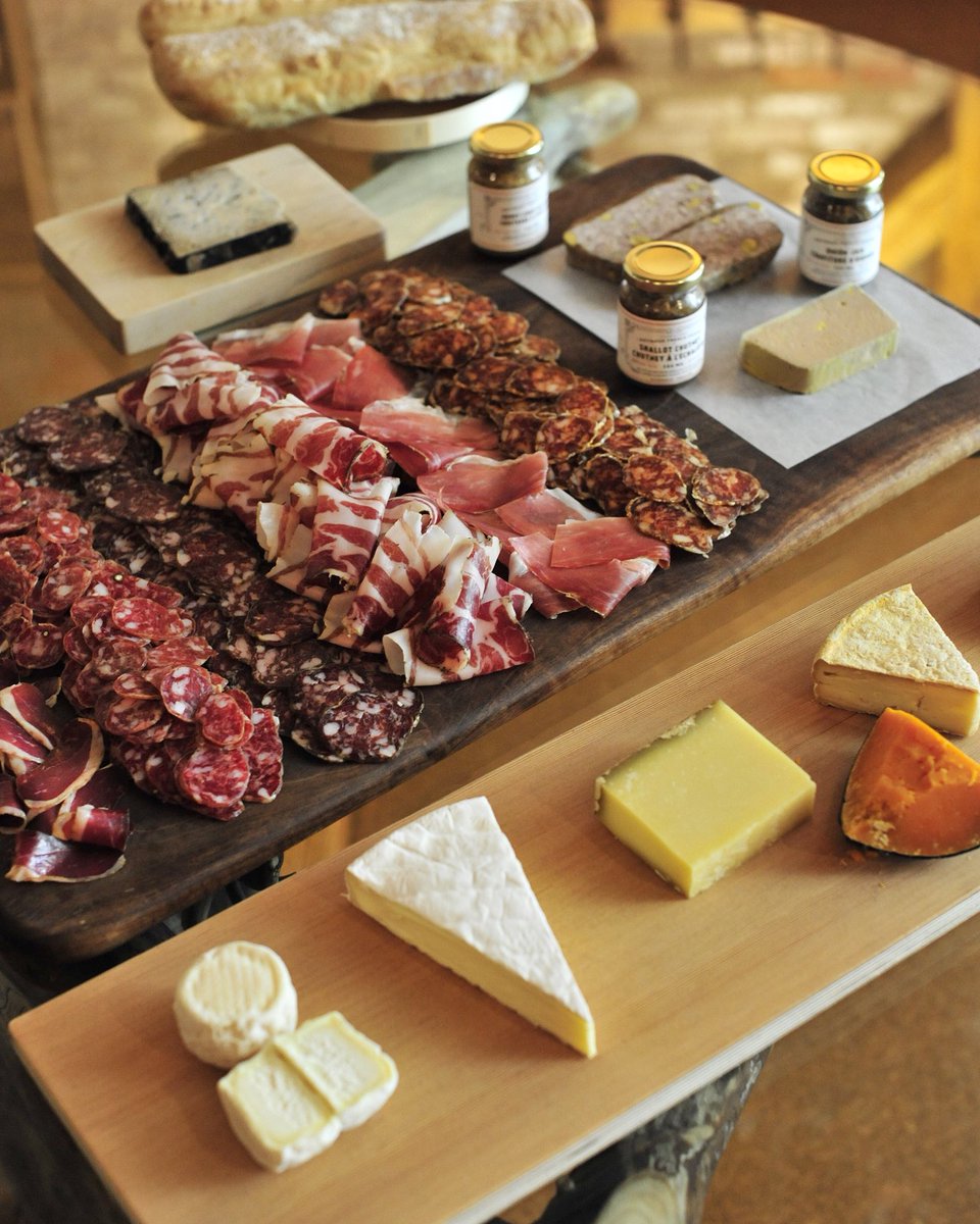 😍 We do charcuterie and cheese board orders, and deliveries with at least 24 hours notice. Be the life of the potluck, or dinner party, and show up with something like this, we plate it for you, and wrap it up for transport!