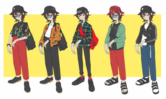 最近の服装を可愛い子に着せる
Recite my favorite coordination put on a cute boy 
