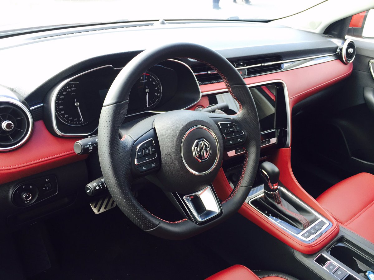 ShapurK's tweet photo. MG6; VW like quality, secure handling, average petrol engine; but value for money proposition should be massive.This could work . . . https://t.co/iwZB9Xnk4T