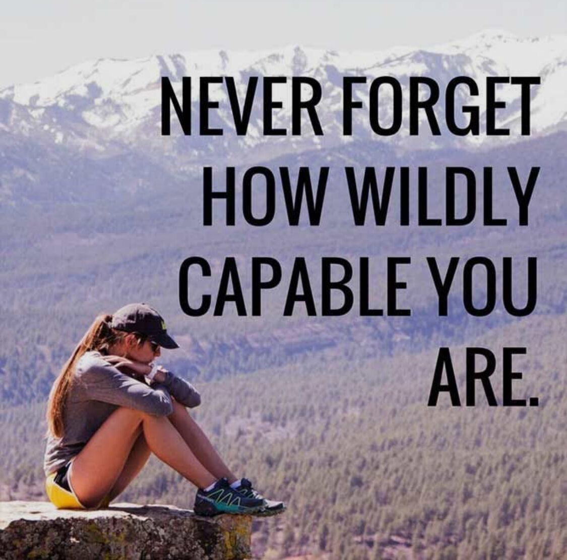 Just in case you need a reminder. We think you are AMAZING!!