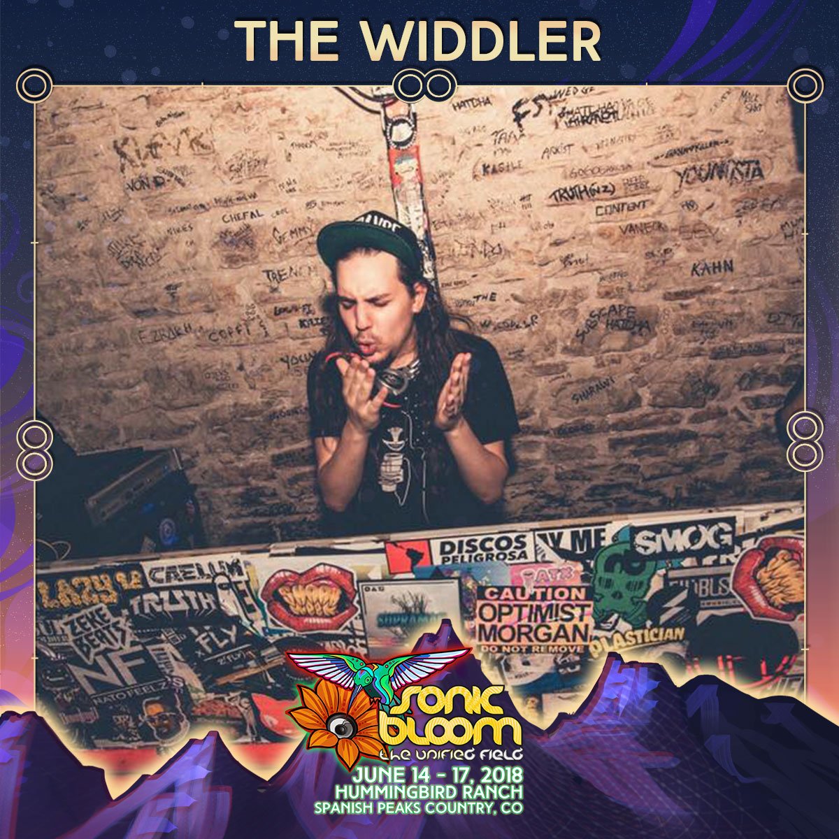 SONIC_BLOOM's tweet image. Be sure to catch another epic set from @TheWiddler this year!
#SONICBLOOM #TheWiddler
sonicbloomfestival.com/the-widdler/

Tier 4 tix are flying and will go up one more time before they go up day of show &amp;gt;&amp;gt; bit.ly/SONICBLOOM