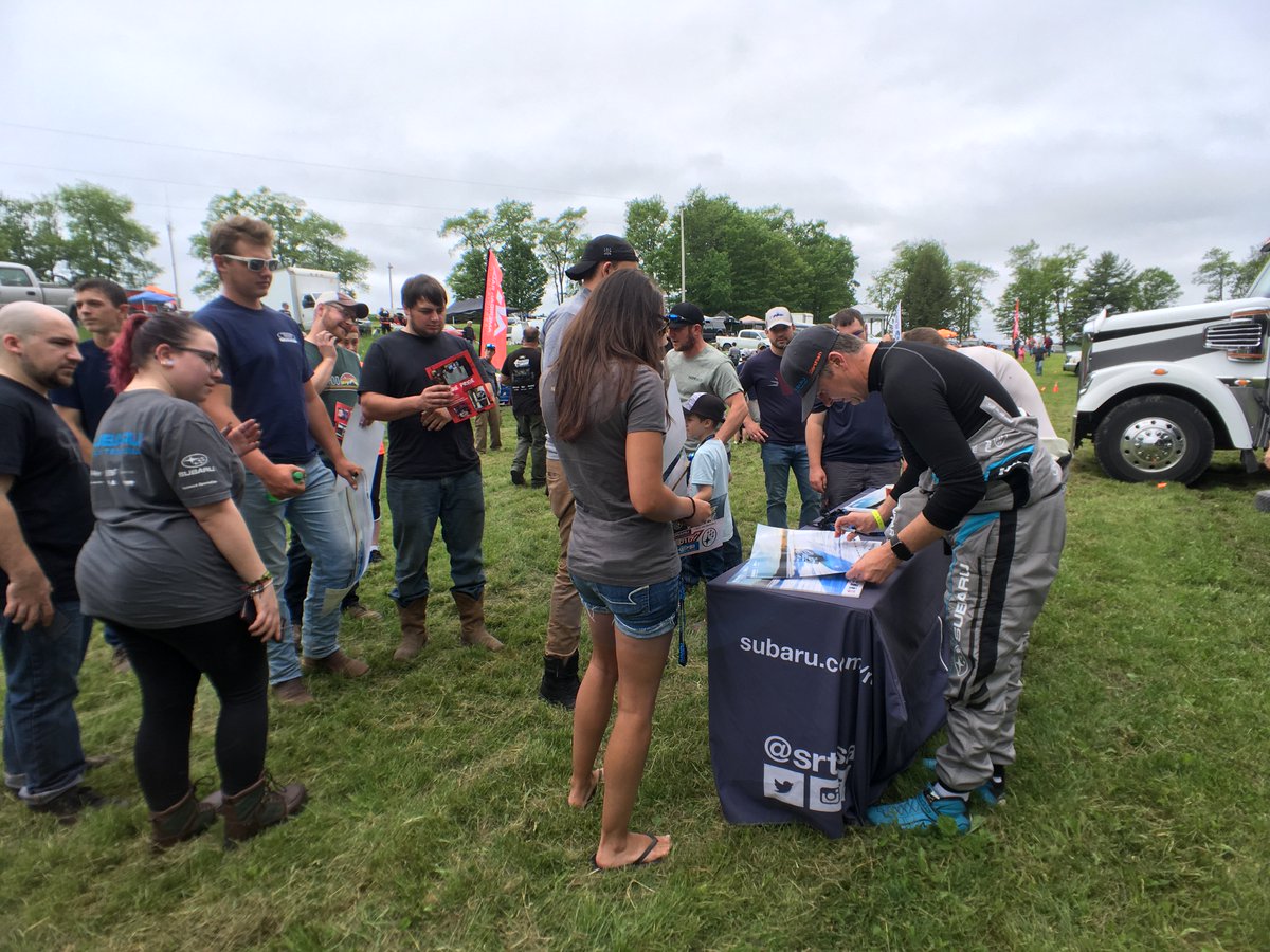 subarums_usa's tweet photo. #ServiceB (Germania Field) - #75Subaru and #55Subaru are back for 25min service. It's been a cool and humid morning. Lots of mosquitoes here. ๐ #STPR18 #SRTUSA https://t.co/AYOBJ3vGzH