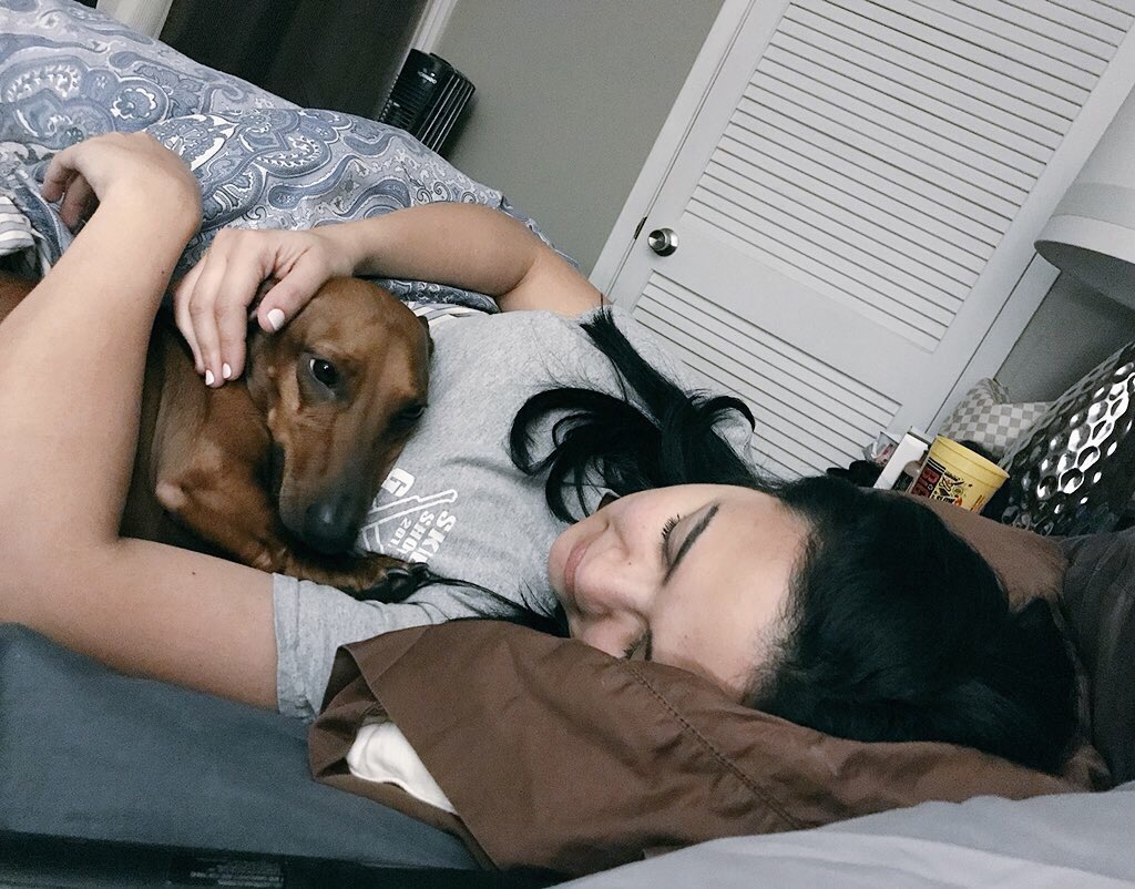 019494rci4's tweet photo. Iβm convinced dogs πΆ are all humans need! #Bubba #DogLover #DogsLoveMe #AriesDog #Nephew https://t.co/pKG7ZqTC7g